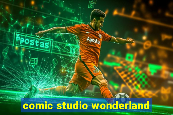 comic studio wonderland